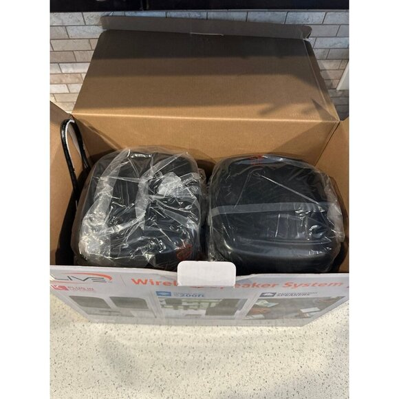 iLive ISA30B - Speaker system - wireless‎ new open box - Picture 3 of 4